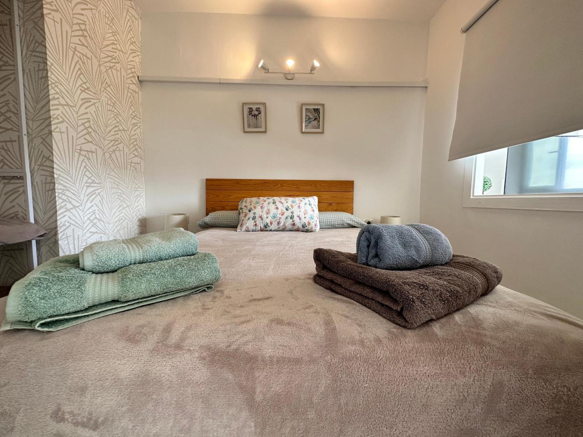 Ver952 - Vistas Mar Y Piscina, Wifi, Playa 600 Metros, Centro 150 Metros Torremolinos Eksteriør billede