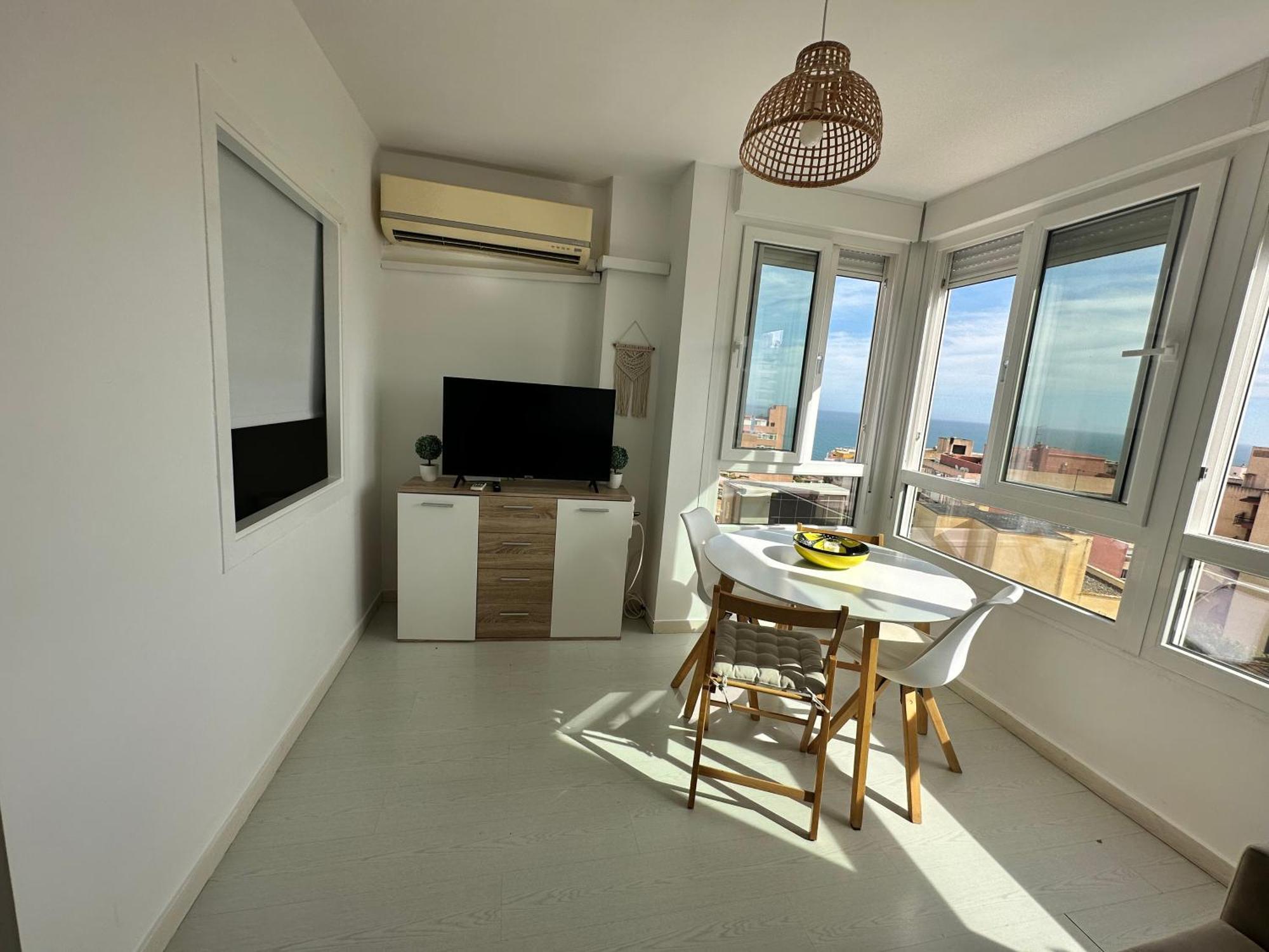 Ver952 - Vistas Mar Y Piscina, Wifi, Playa 600 Metros, Centro 150 Metros Torremolinos Eksteriør billede